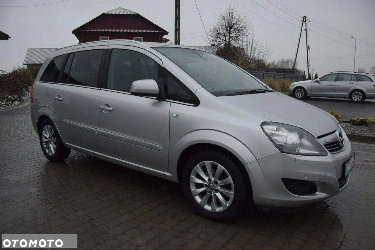 Opel Zafira 1.6 ECOFLEX Family Plus - 5