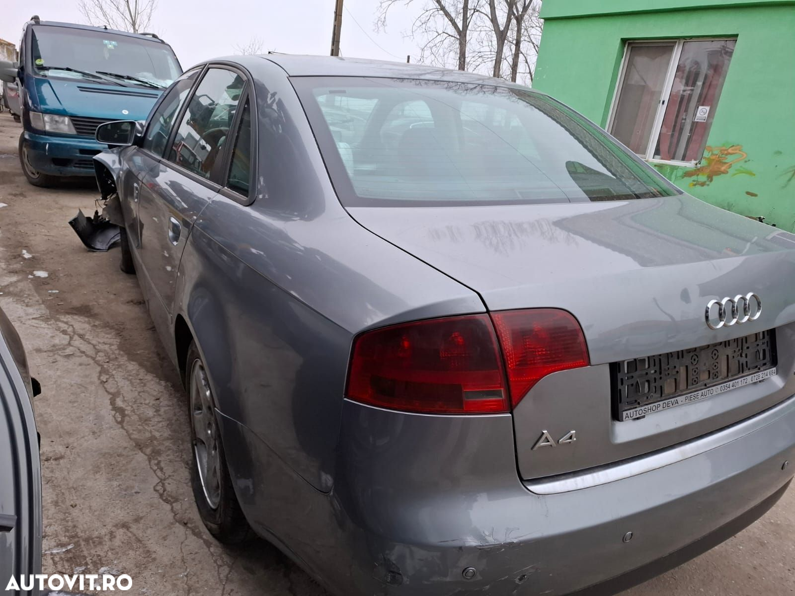 Senzor vas lichid frana 2.0 tdi BLB Audi A4 B7 [2004 - 2008] 2.0 tdi - 6