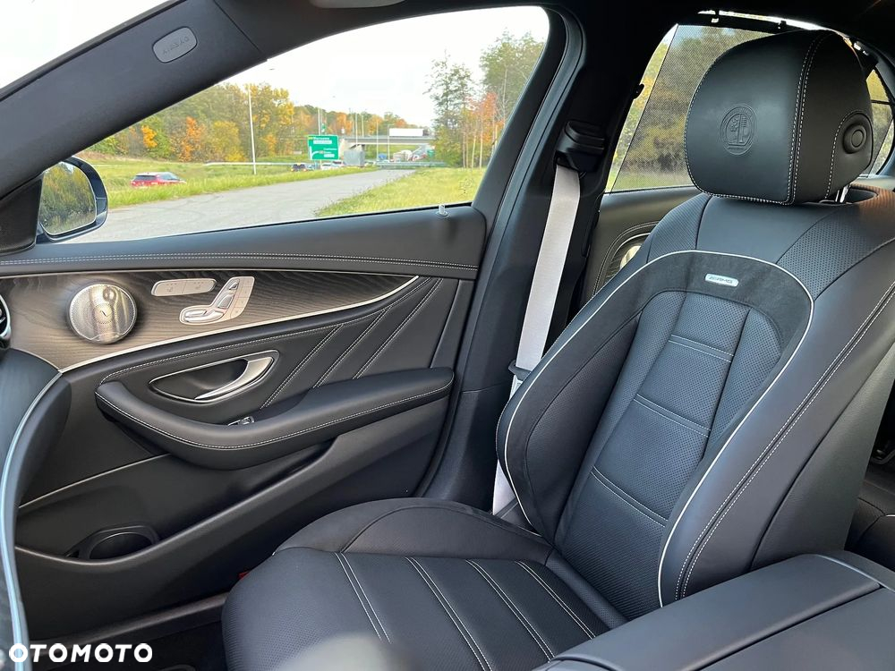 Mercedes-Benz Klasa E AMG 63 S 4-Matic+ - 11