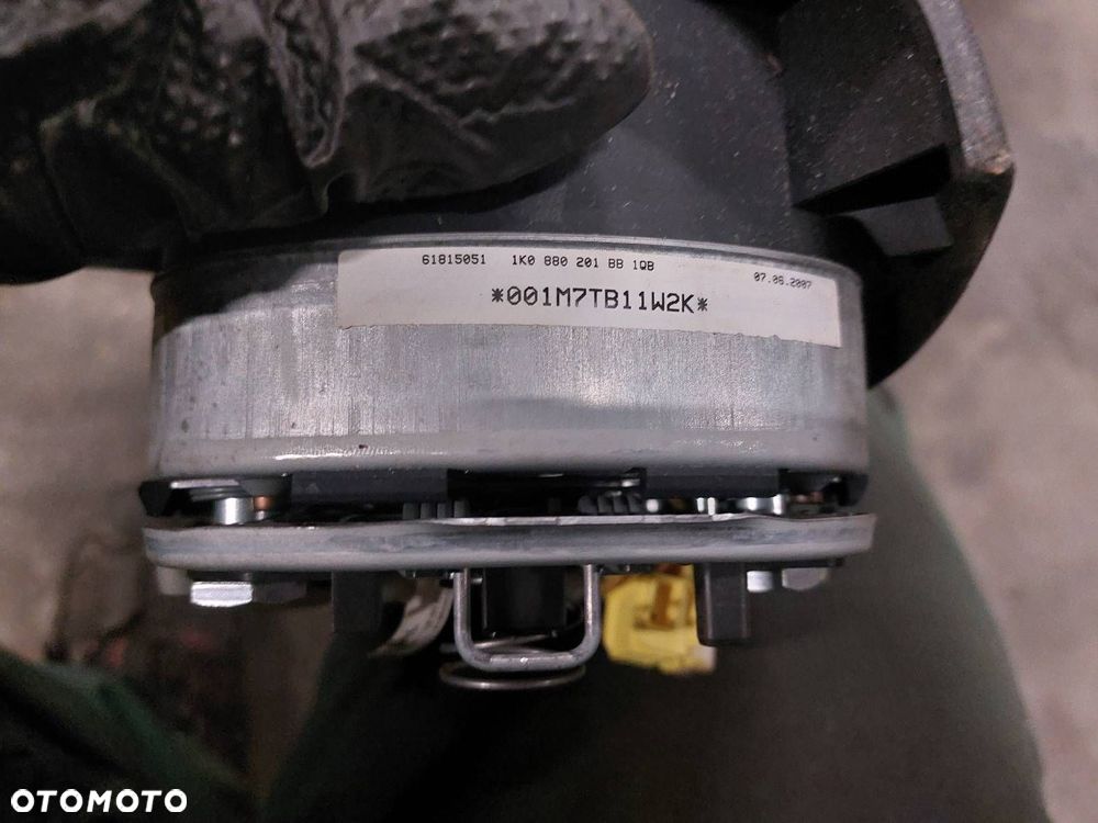 ZESTAW AIRBAG POSTRZAŁOWY VW JETTA V 1K4857706AD 1K4857705AC 1K0909605T - 7