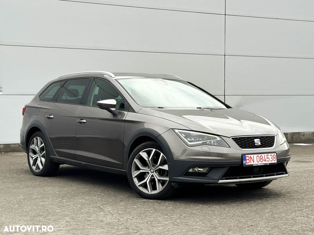 Seat Leon ST 2.0 TDI Start&Stop 4DRIVE DSG X-Perience - 4