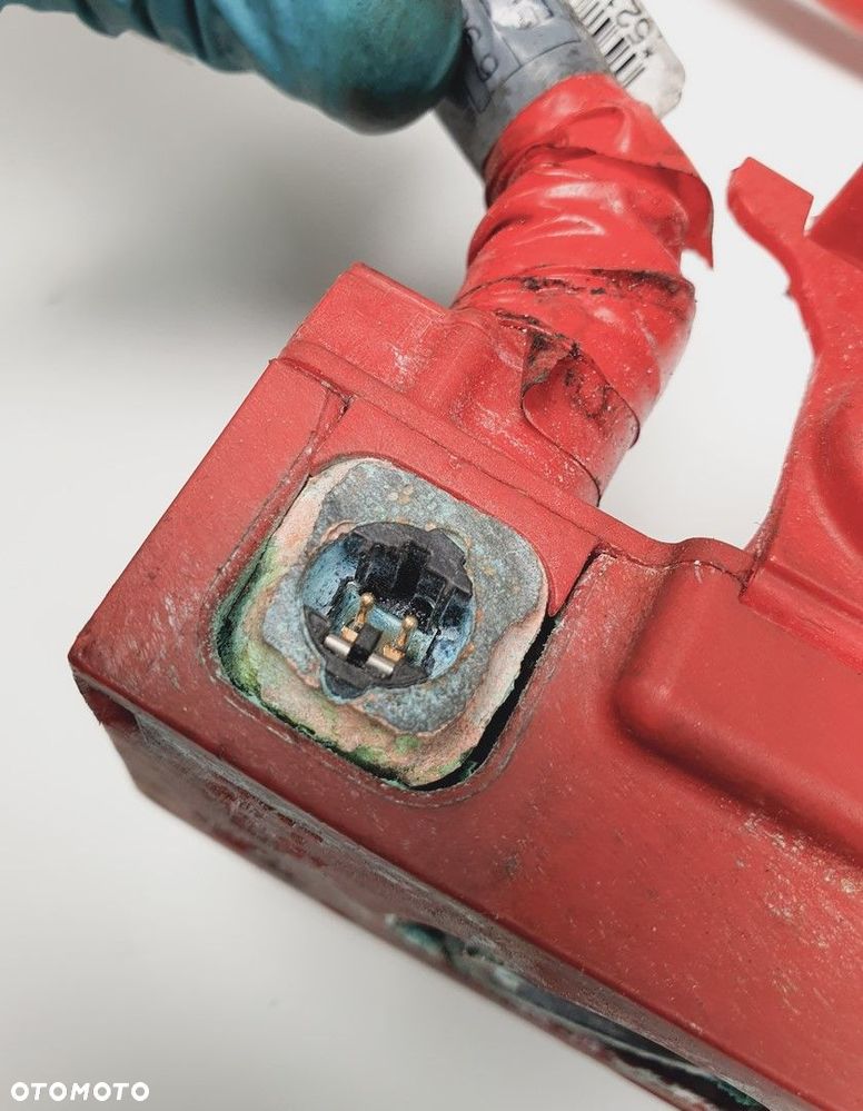 KLEMA PLUSOWA PRZEWÓD BMW 5 F10 6989779 - 3