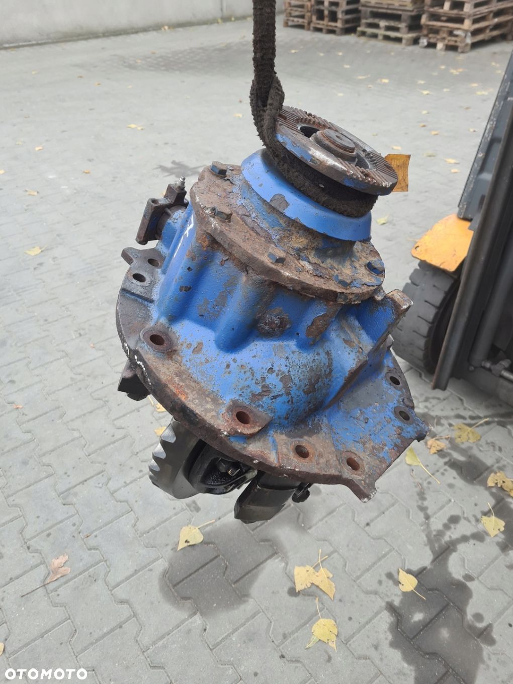 WKŁAD MOSTU DYFER GŁÓWKA RENAULT MIDLUM DXI GAMA D VOLVO FL FE 4.11 19.5 - 1