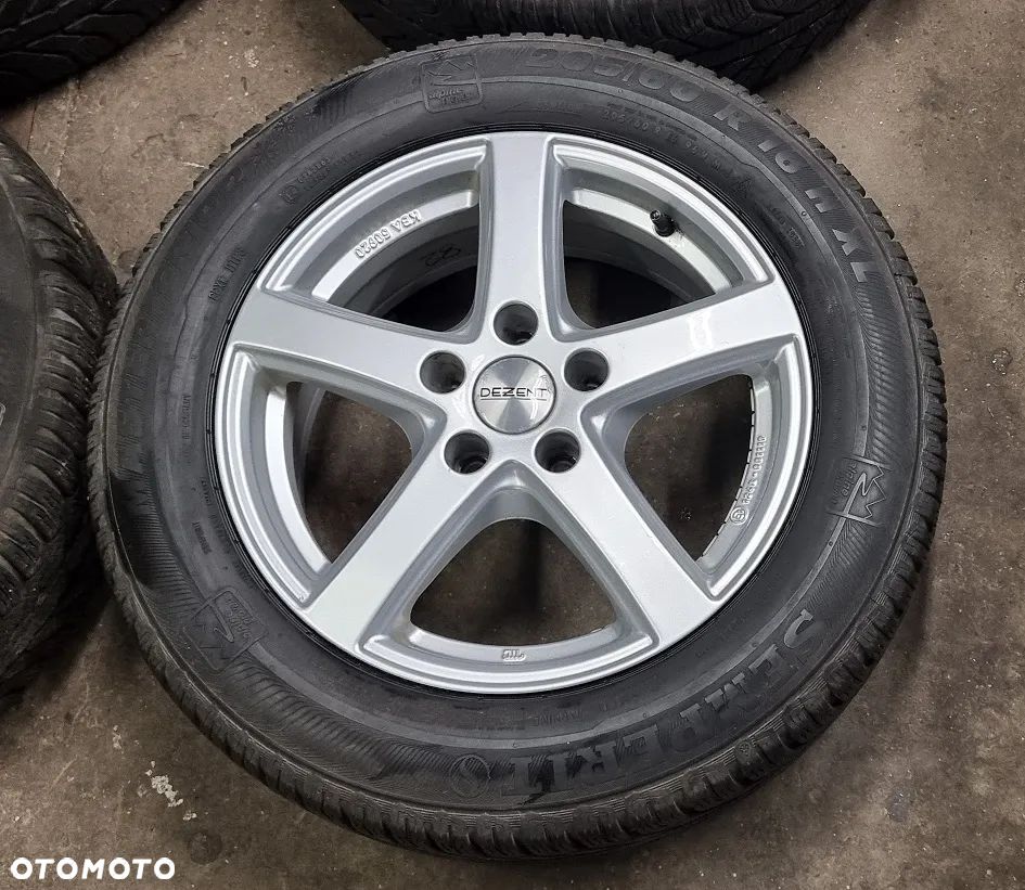 4x VW Sharan Alhambra Seat Skoda Audi koła felgi opony ZIMA 205/60/16 205/60R16 Semperit Master Grip 2 5x112 - 5
