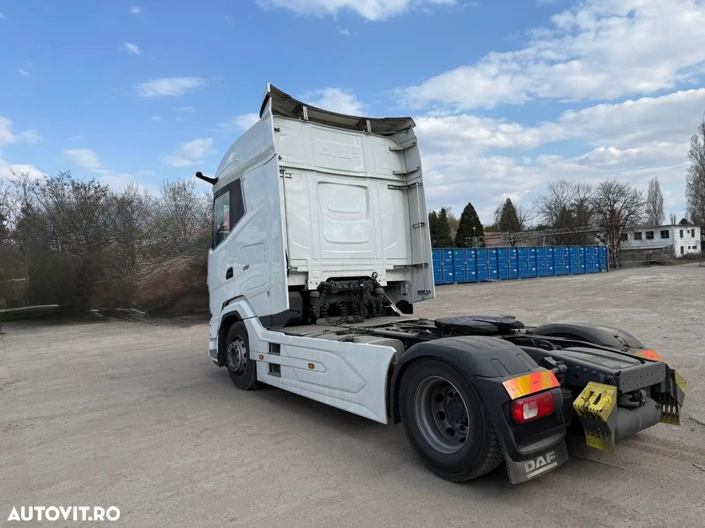 DAF XG480, clima stationara, fuste laterale, tacho G2V2, finantare - 4