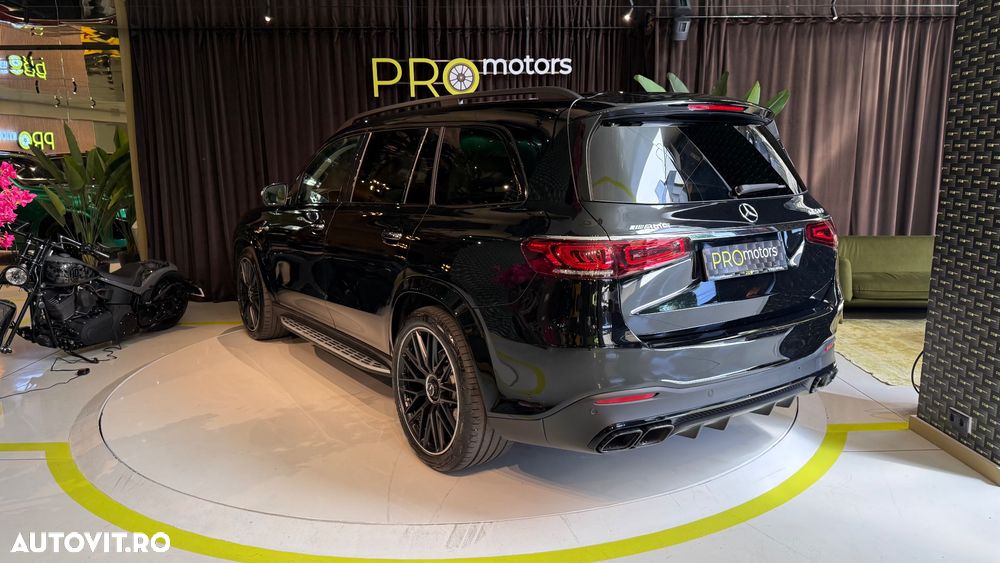Mercedes-Benz GLS AMG 63 4Matic AMG Speedshift TCT 9G - 7