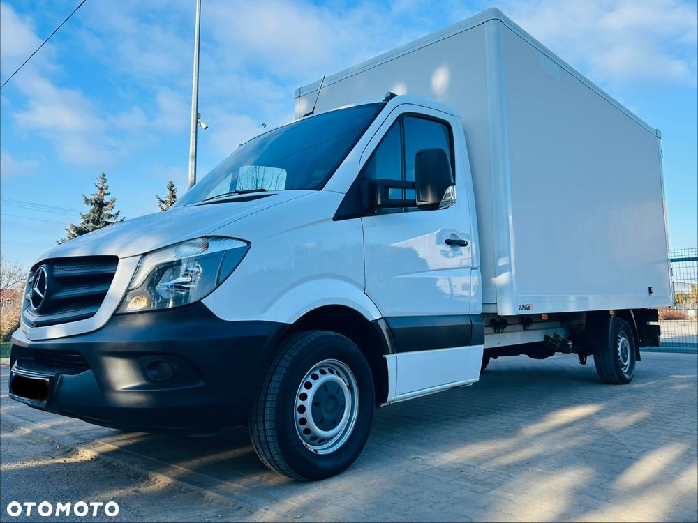 Mercedes-Benz Sprinter 316 CDI Kontener 2017r - 8