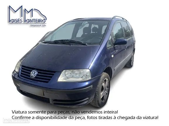 PEÇAS Volkswagen Sharan 2001 1.9tdi - 1