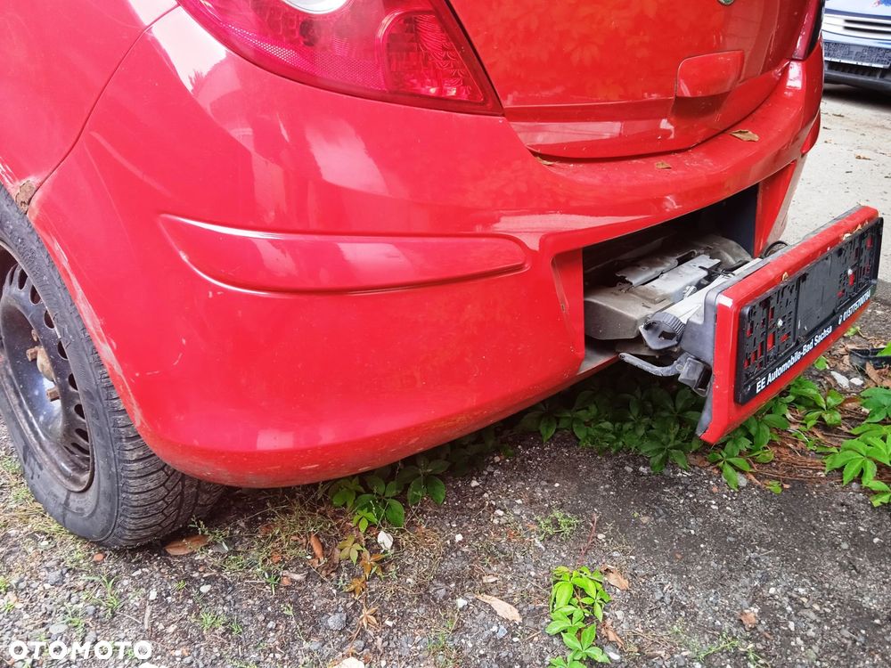 Na części Opel Corsa D 3D Z547 Z12XEP maska zderzak drzwi klapa szyba fotel kanapa lusterko lampa - 10