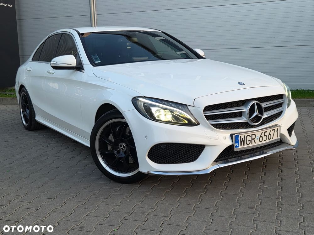 Mercedes-Benz Klasa C 200 (BlueTEC) d 7G-TRONIC AMG Line - 34