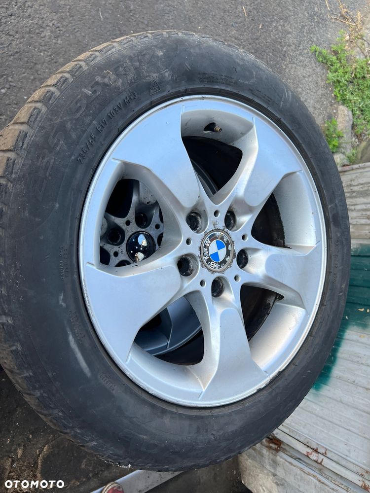 Felgi koła Bmw x3 17” e83 5x120 opony alufelgi - 1
