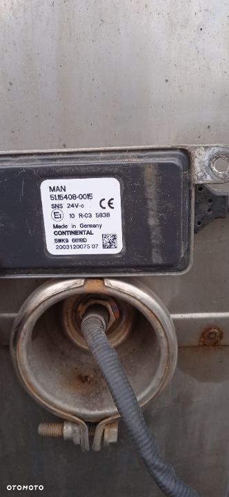 Sonda czujnik NOX MAN TGX TGA TGS 51154080015 - 1