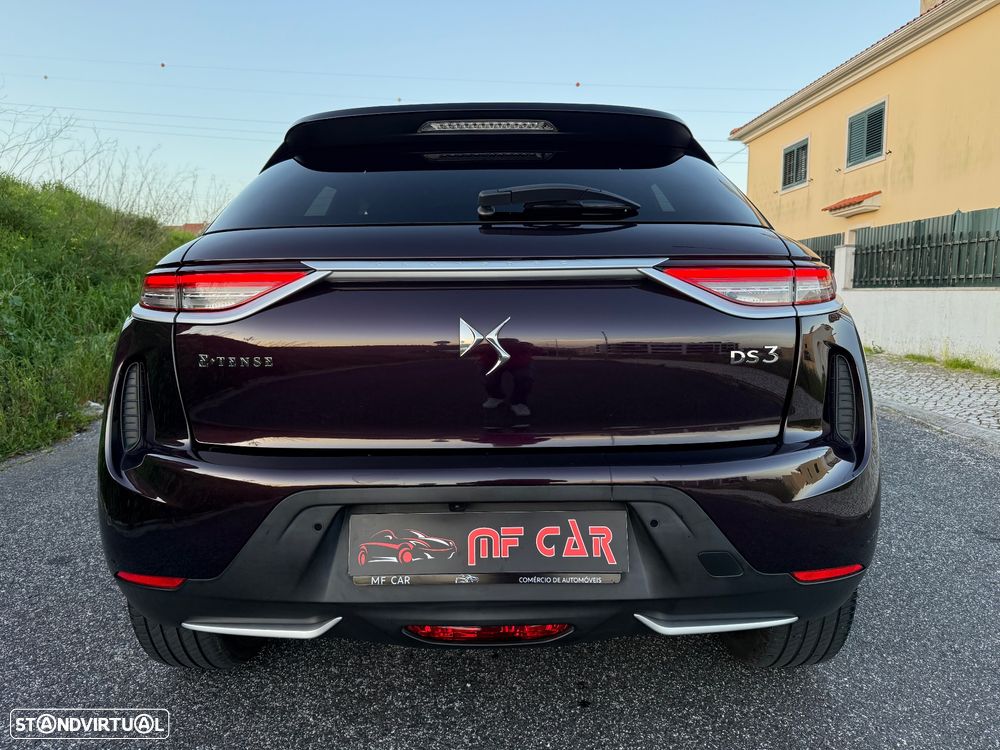 DS DS3 Crossback E-TENSE PERFORMANCE LINE + - 5
