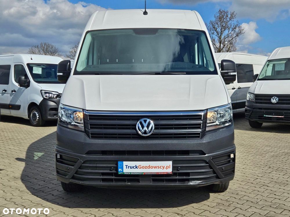 Volkswagen Crafter L4H2 *94900zł NETTO* Brygadówka 7 osób 2.0TDi/140KM - 4