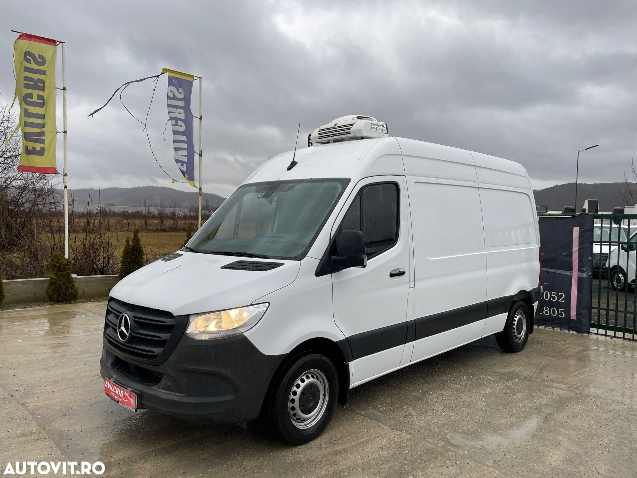 Mercedes-Benz Sprinter FRIGORIFIC THERMO KING - 6