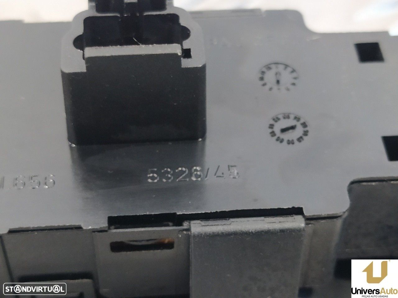 COMANDO ELEVADOR DE VIDRO FRONTAL ESQUERDO PEUGEOT 407 2005 -96468704XT - 1