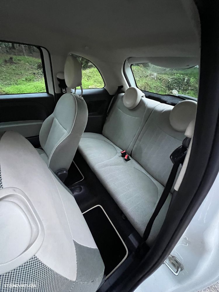 Fiat 500 1.2 Lounge - 11