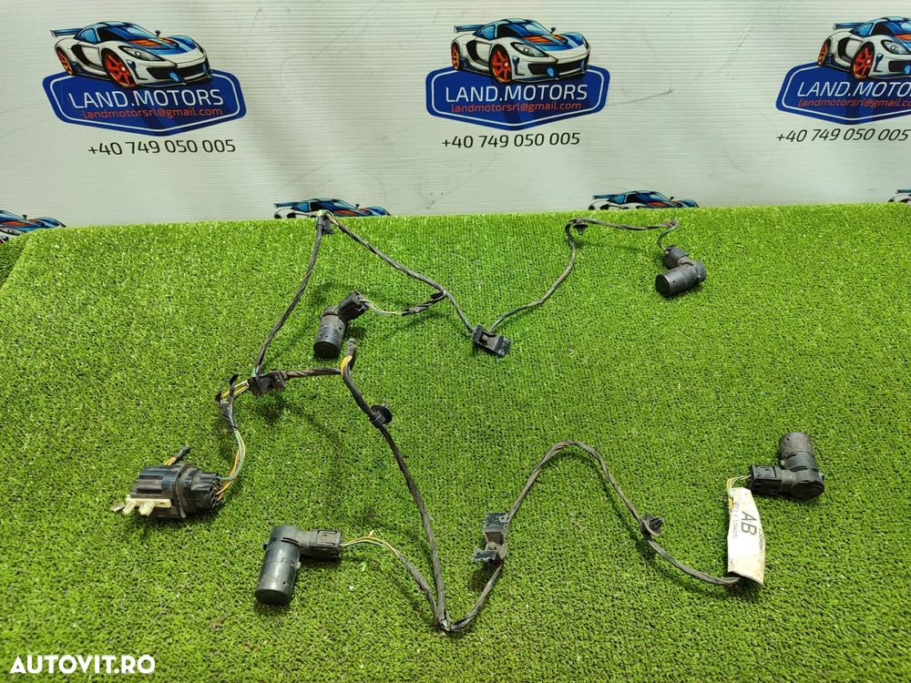 SENZORI PARCARE SPATE + INSTALATIE JAGUAR XF 2012 2.2 DIESEL SEDAN / COD OEM 2W93-15K859 2009-2015 - 1