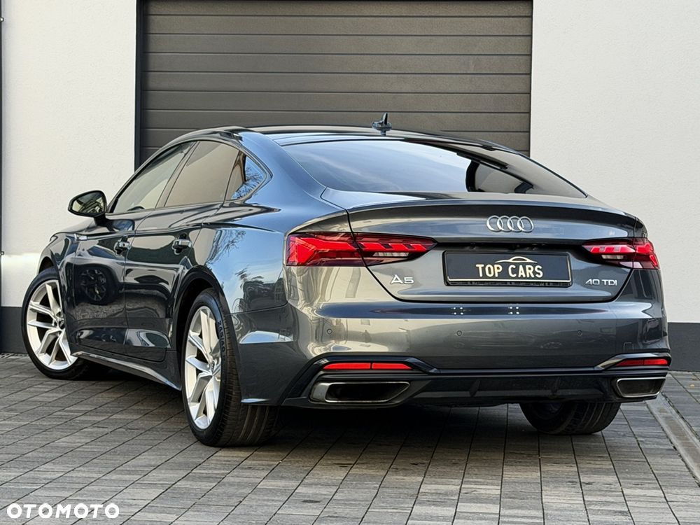 Audi A5 Sportback 40 TDI S tronic S line - 21