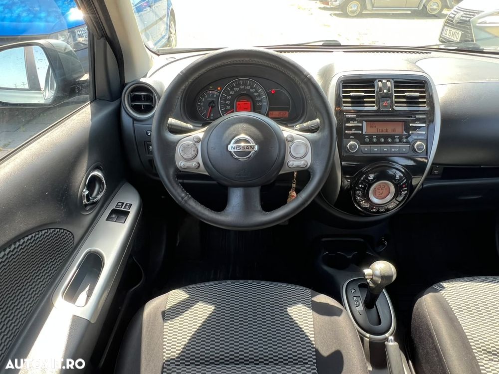 Nissan Micra 1.2 CVT Acenta - 11