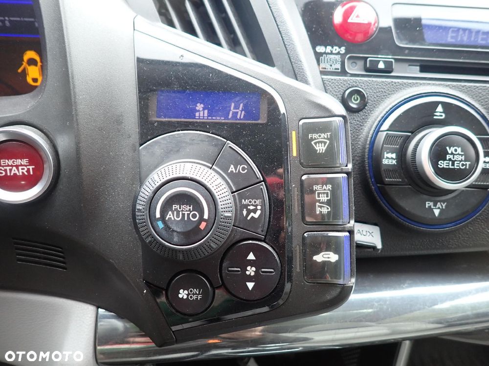 CZĘŚCI - Honda CR-Z 1,5 i-VTEC 124KM HYBRID LEA1 FILM COUPE HB 3D GT IMA lakier NH624P 2010r. INDEX - 9987 - 12