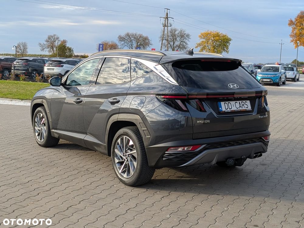 Hyundai Tucson blue 1.6 CRDi 2WD DCT Premium - 10