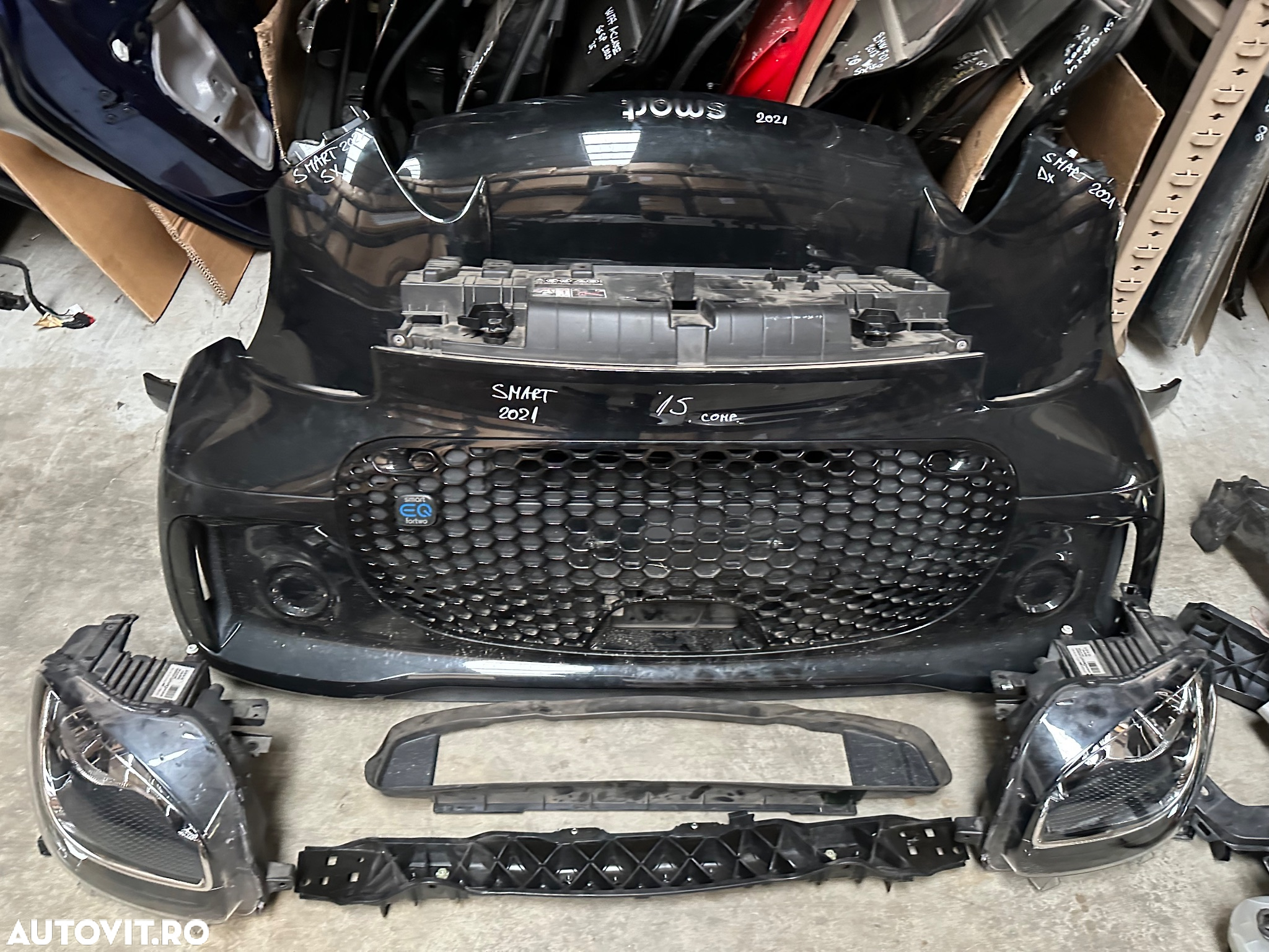 Fata completa SMART FORTWO EQ an 2021 - 2