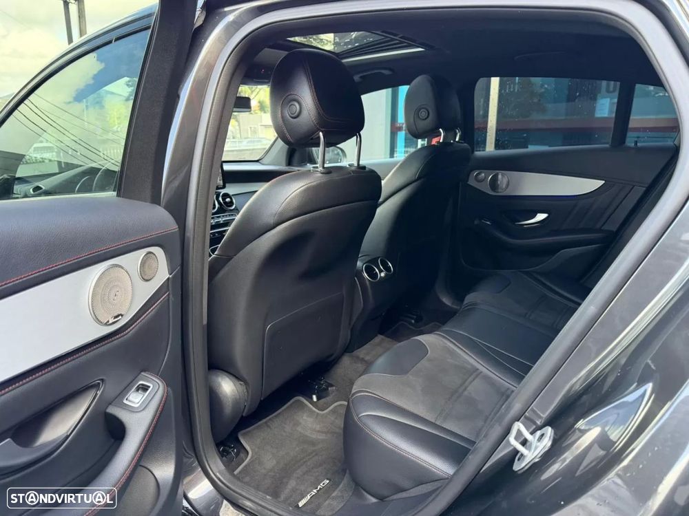 Mercedes-Benz GLC 43 AMG Coupé 4Matic - 16