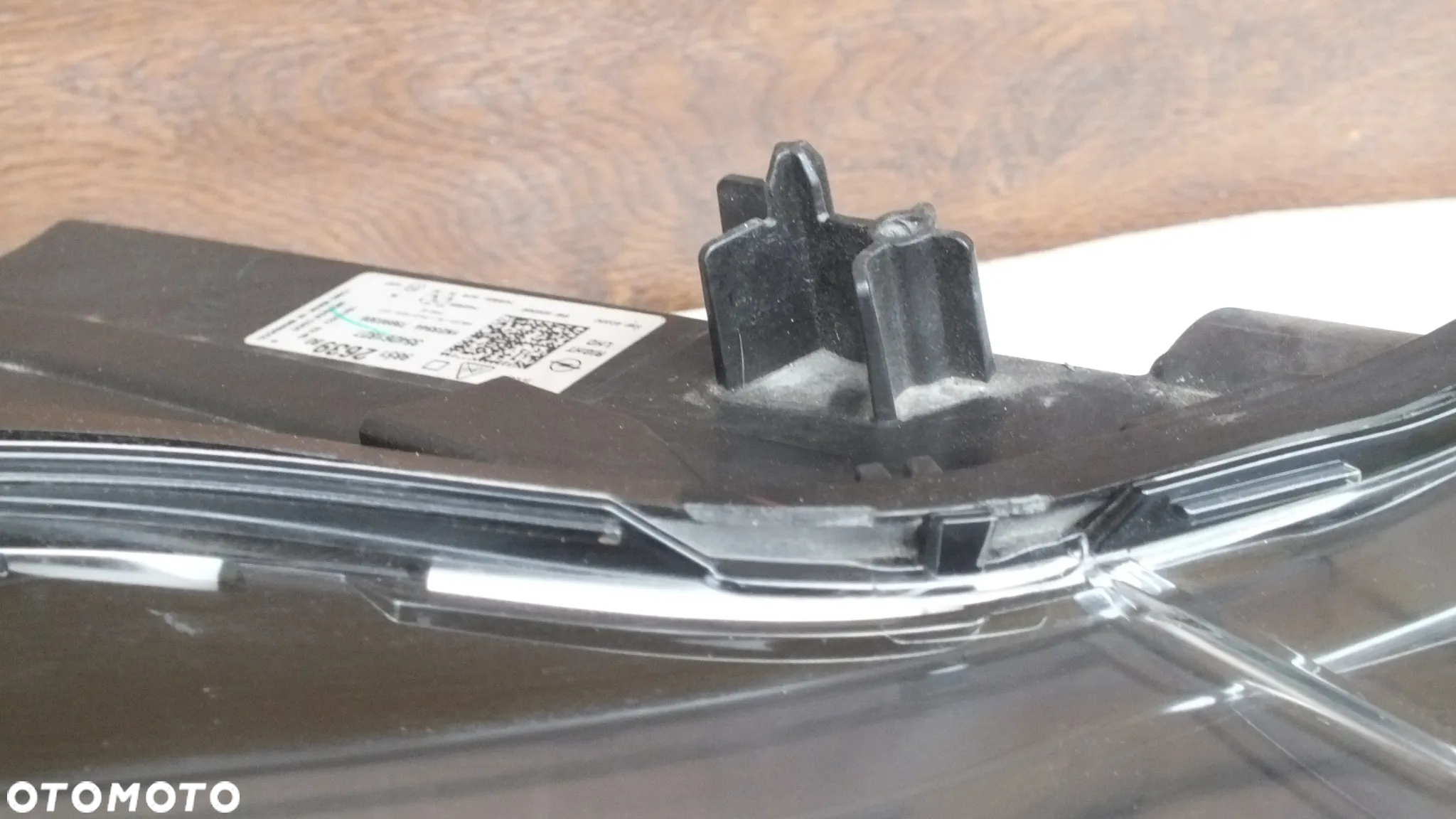 Lampa przednia prawa led Opel Corsa F Lift - 3