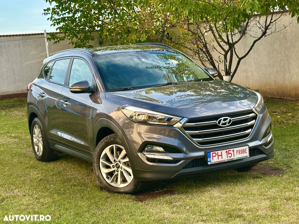 Hyundai Tucson blue 1.7 CRDi 2WD Style - 1