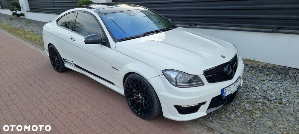 Mercedes-Benz Klasa C 63 AMG AMG SPEEDSHIFT MCT - 4