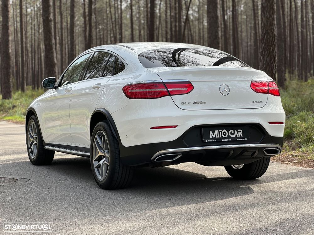 Mercedes-Benz GLC 250 d Coupé AMG Line 4-Matic - 6