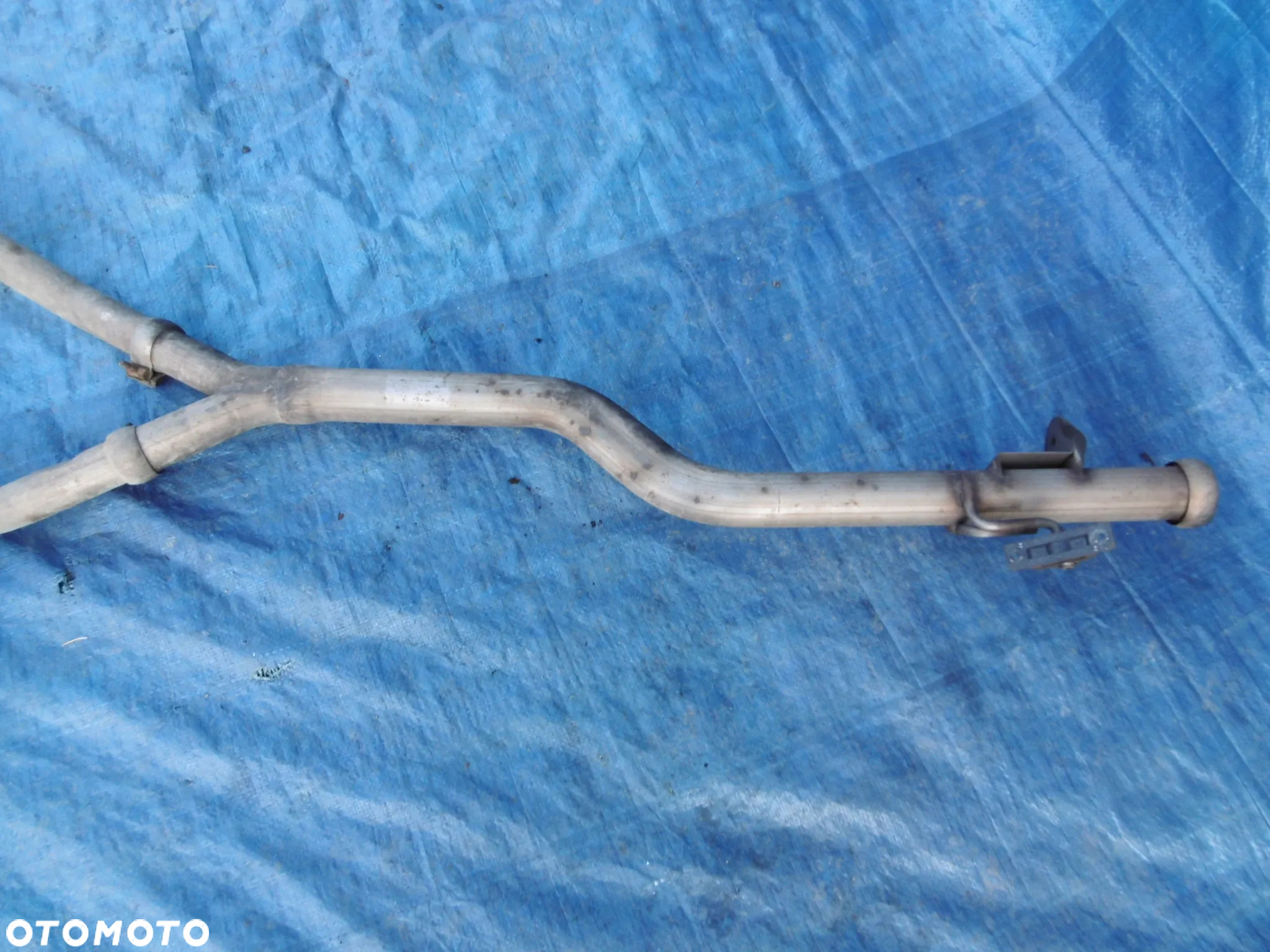 TŁUMIK LEWY PRAWY WYDECH KOMPLETNY RURA WYDECHOWA A2514901215 A2514909301 MERCEDES W251 LONG R350 3.0 3.2 CDI V6 OM642 - 5