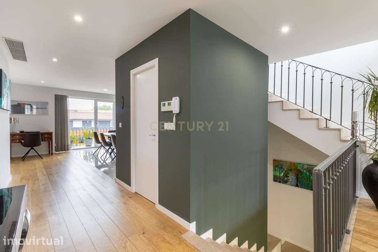 Moderno Apartamento T2 na Sé em Braga - Mobilado e equipado pronto a h - Grande imagem: 4/38