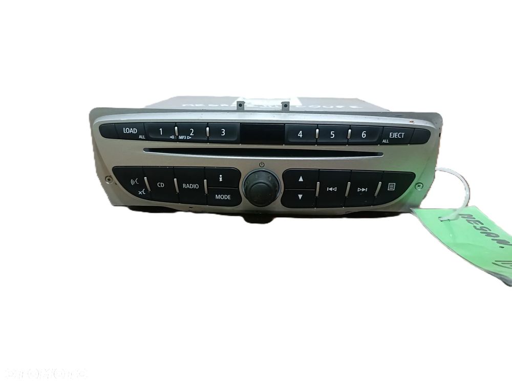 RENAULT MEGANE III COUPE 08-12 2009 r. RADIO RADIOODTWARZACZ RADIOODBIORNIK 281010004R * - 2
