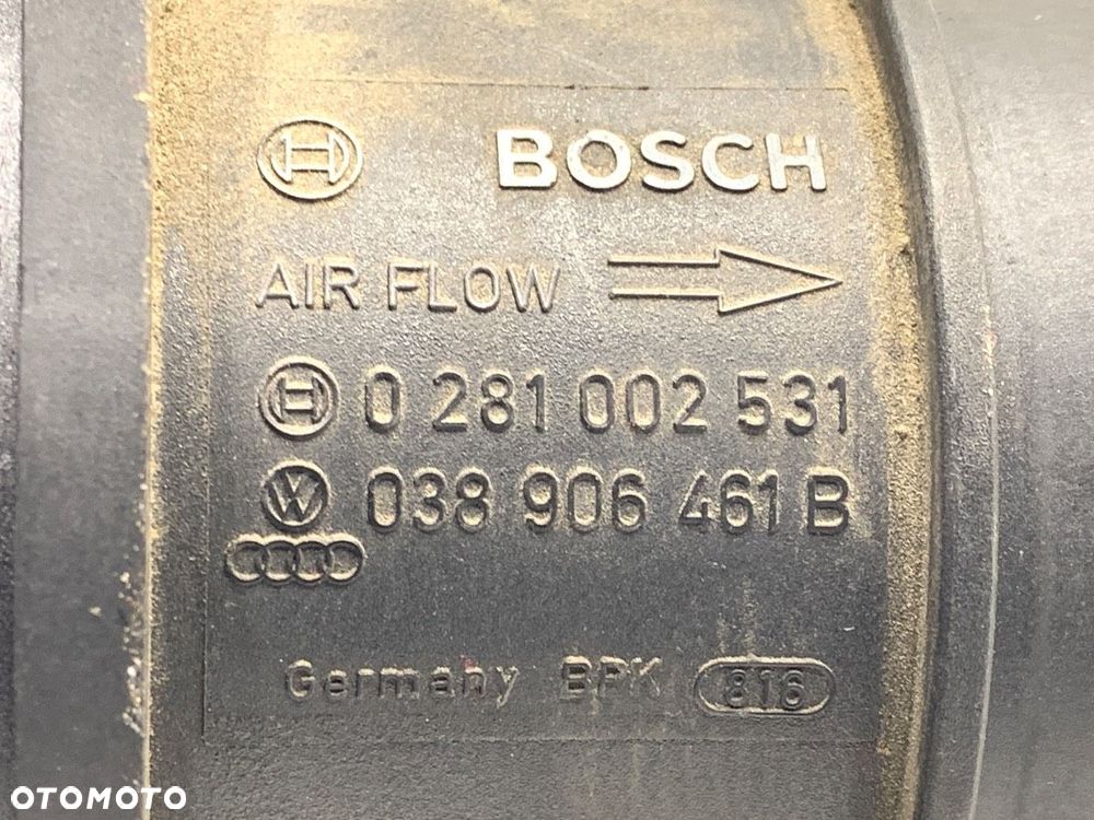 PRZEPŁYWOMIERZ  SKODA OCTAVIA II (1Z3) 2004 - 2013 1.9 TDI 77 kW [105 KM] olej napędowy 2004 - - 4