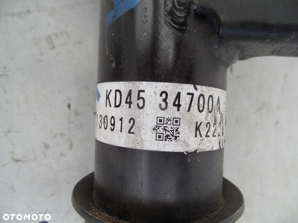 MCPERSON PRAWY AMORTYZATOR MAZDA CX5 - 2