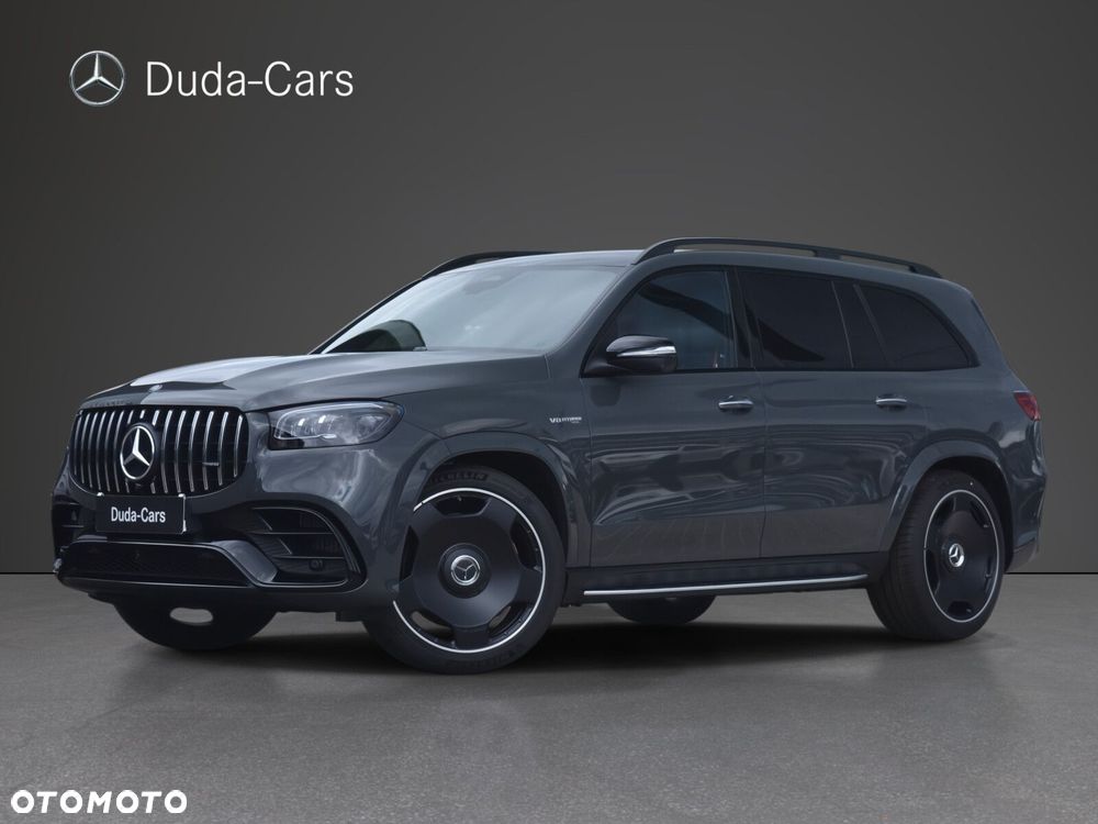 Mercedes-Benz GLS AMG 63 4-Matic+ - 2