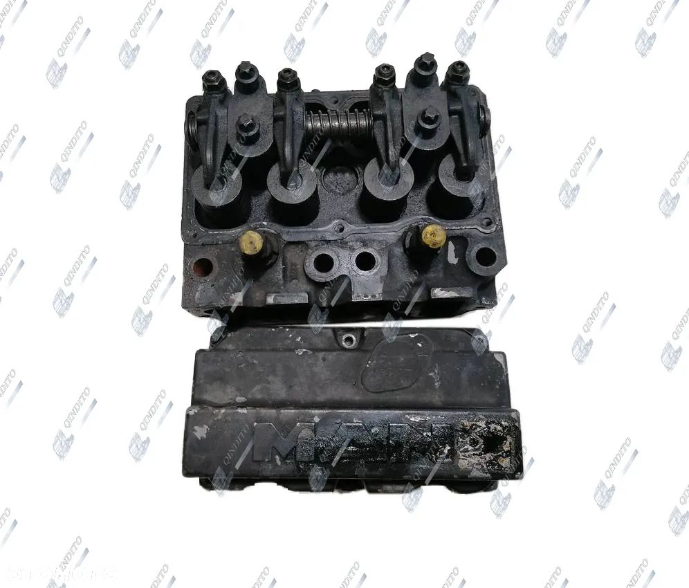 GŁOWICA SILNIKA MAN L2000 LE F90 D0826 D0824 FENDT 824 916 920 - 1