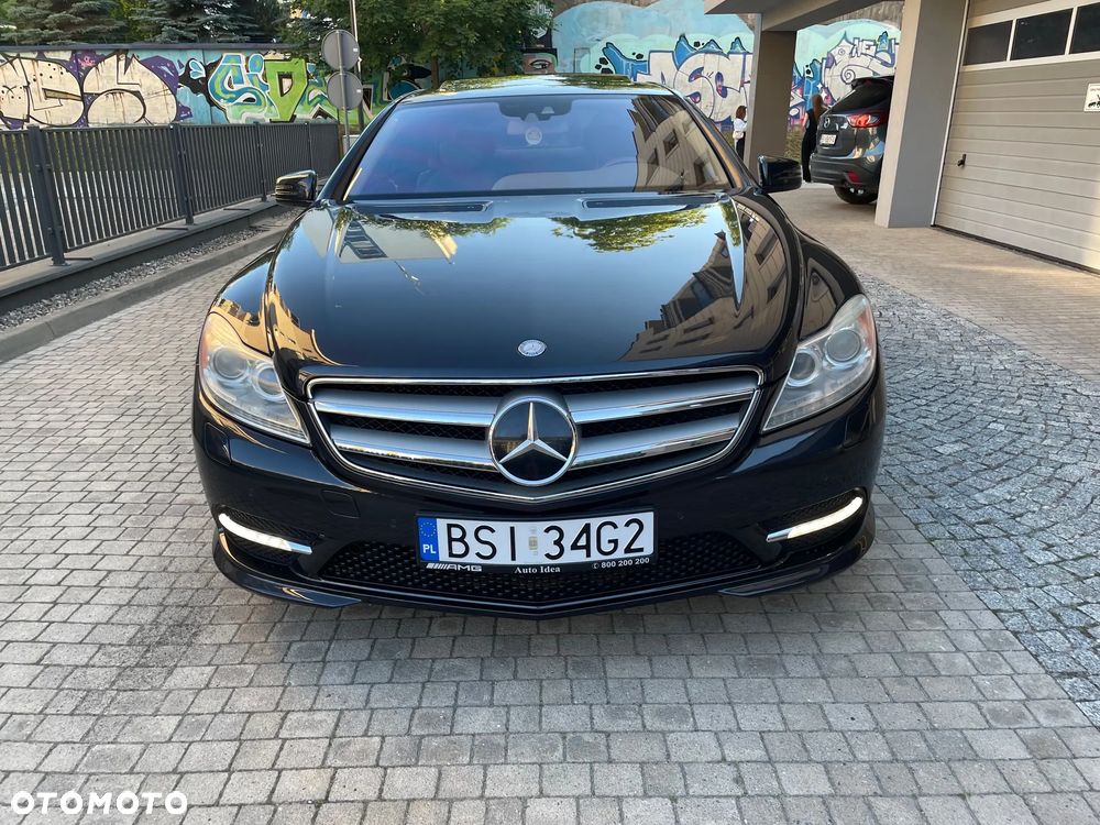 Mercedes-Benz CL 500 4-Matic BlueEff - 10