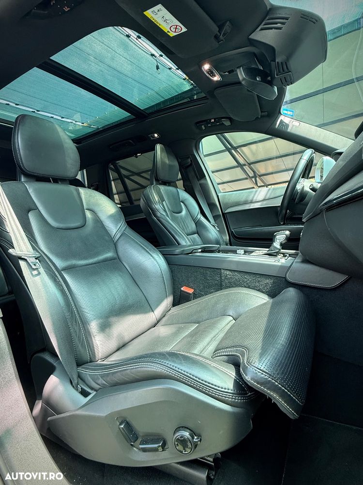 Volvo XC 90 D5 AWD Geartronic RDesign - 8