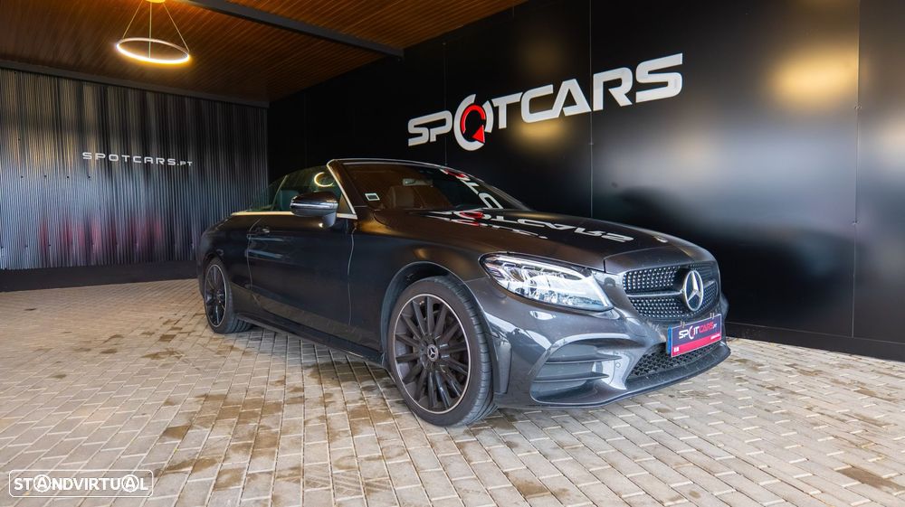 Mercedes-Benz C 200 Cabrio 9G-Tronic AMG Line - 3