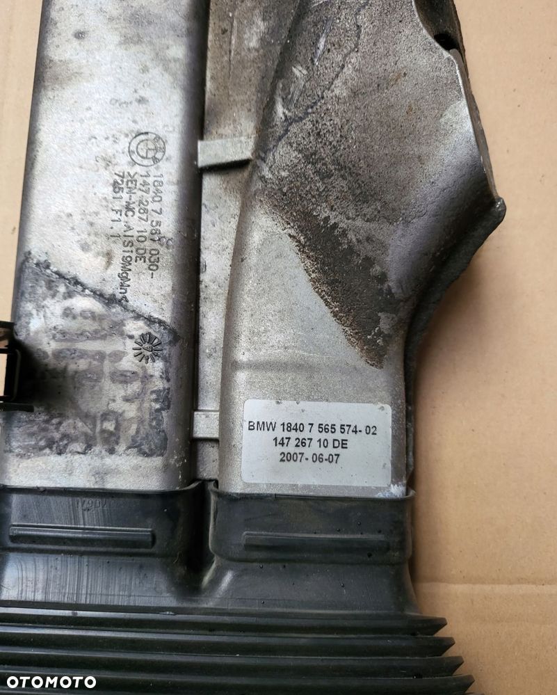 dolot wlot powietrza7565574 bmw e60 - 3