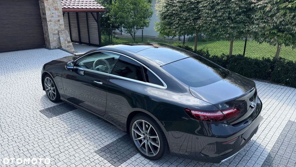 Mercedes-Benz Klasa E 220 d 4-Matic AMG - 10