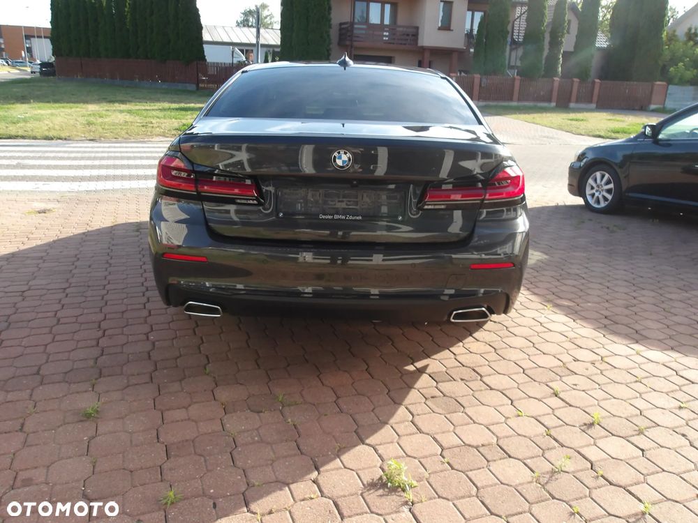 BMW Seria 5 520d Efficient Dynamics Edition Luxury Line - 6