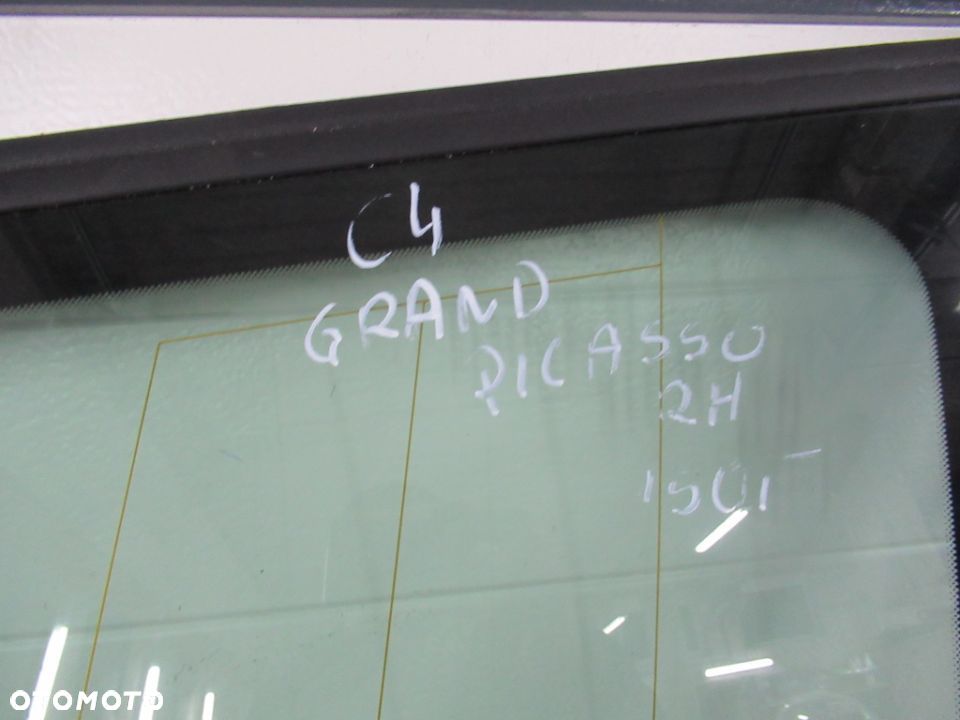 SZYBA BOCZNA KAROSERYJNA PRAWA CITROEN C4 GRAND PICASSO I 2006-2013 - 3