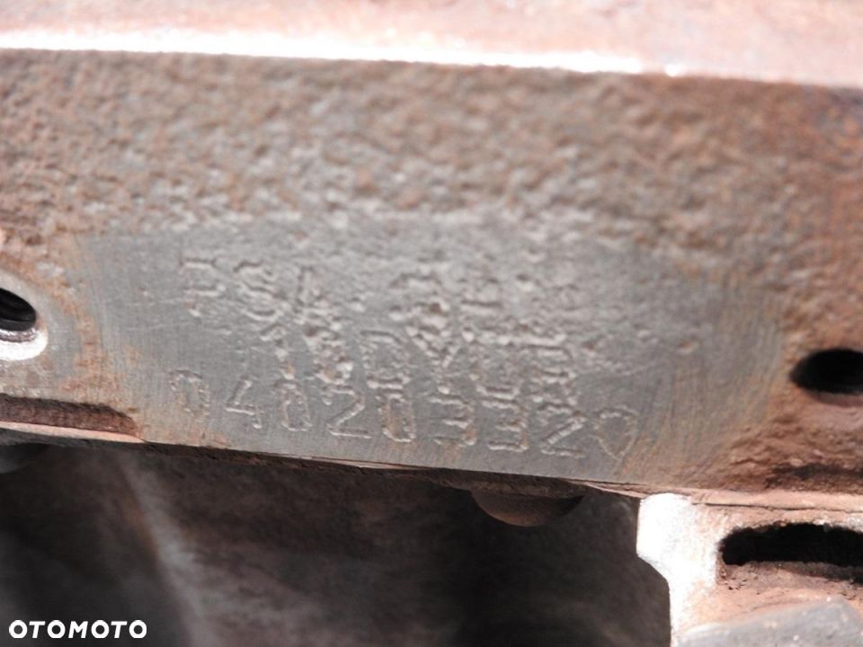 BLOK DÓŁ SILNIKA RHJ CITROEN C4 2.0 HDI - 10