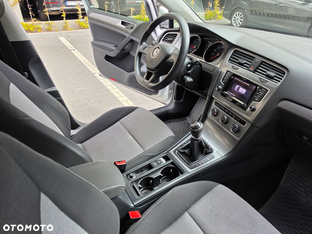 Volkswagen Golf 1.6 TDI BMT Trendline - 13