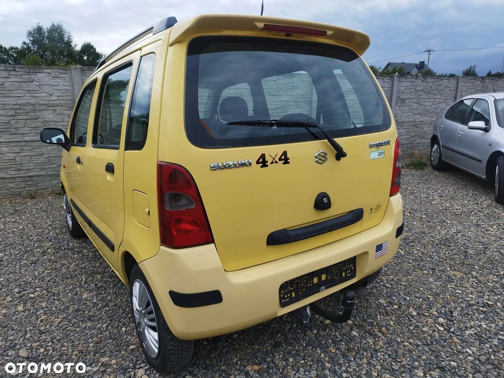 Suzuki Wagon R+ 1.3 GL 4WD - 7