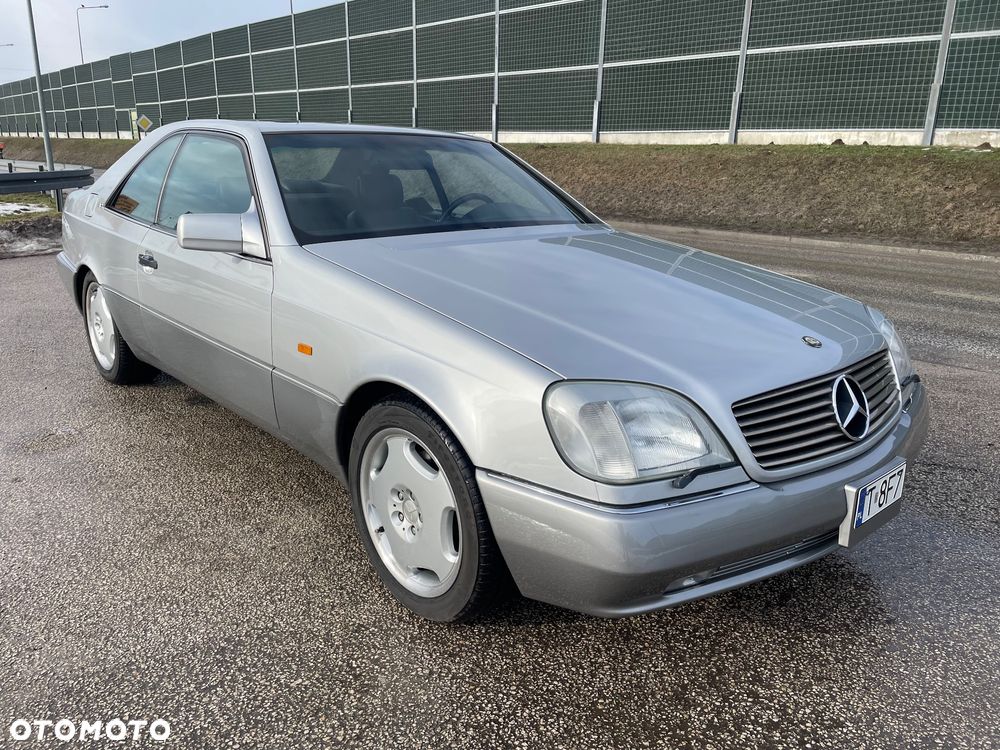 Mercedes-Benz Klasa S 600 C - 2